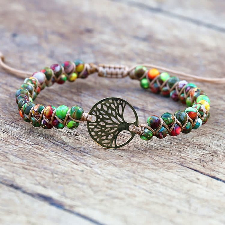 Evolution Stone Spiritual Transformation Bead Bracelet