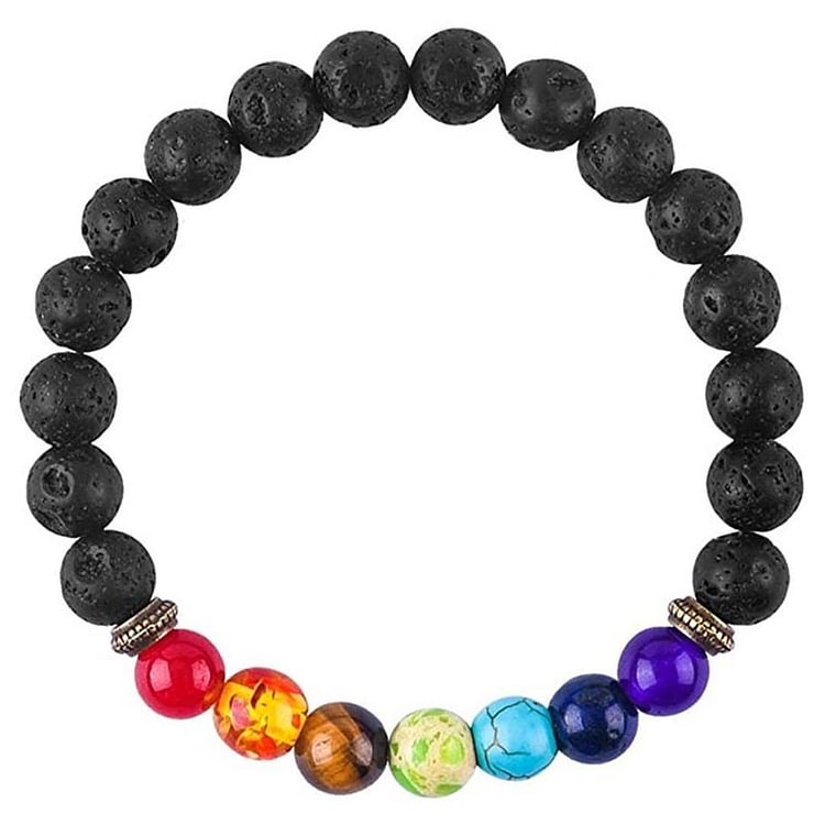 Colorful Bead Stones Chakra Bracelet