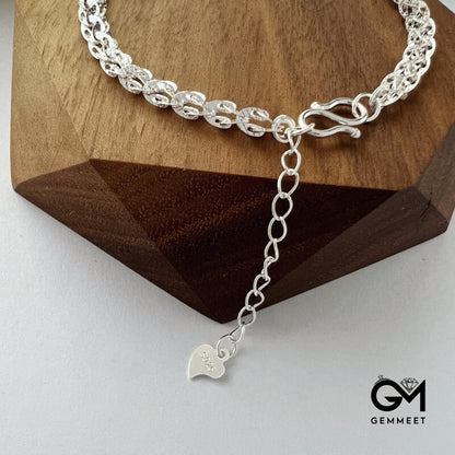 S925 Sterling Silver Star Love Bracelet