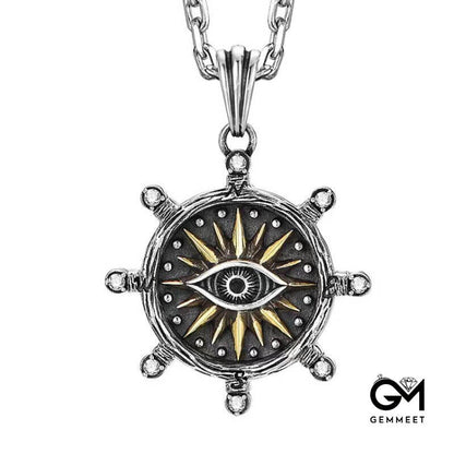 Eye of God New Niche Design High-end Necklace Pendant