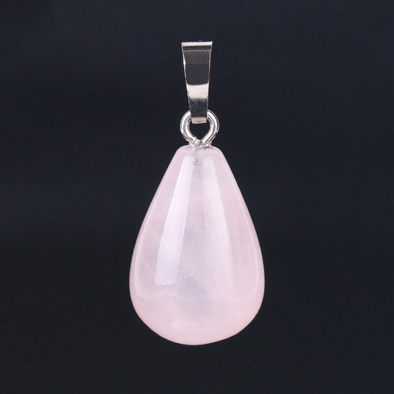 Teardrop Drop Agate Lapis Pear-shaped Pendant