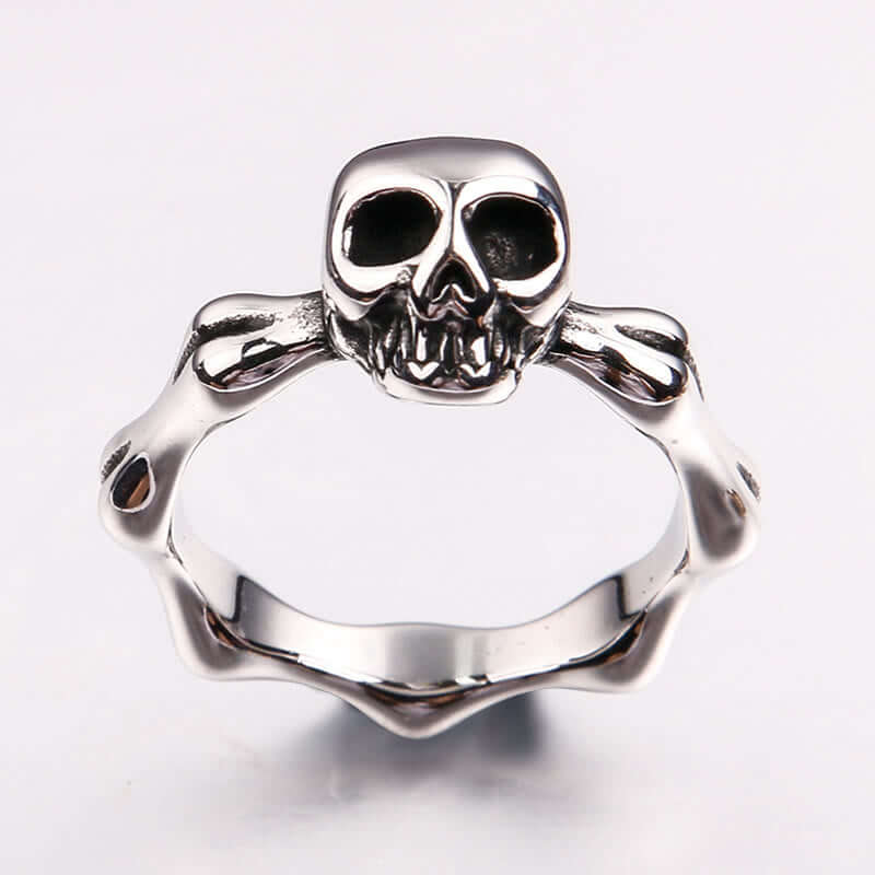 Retro Skull Ring