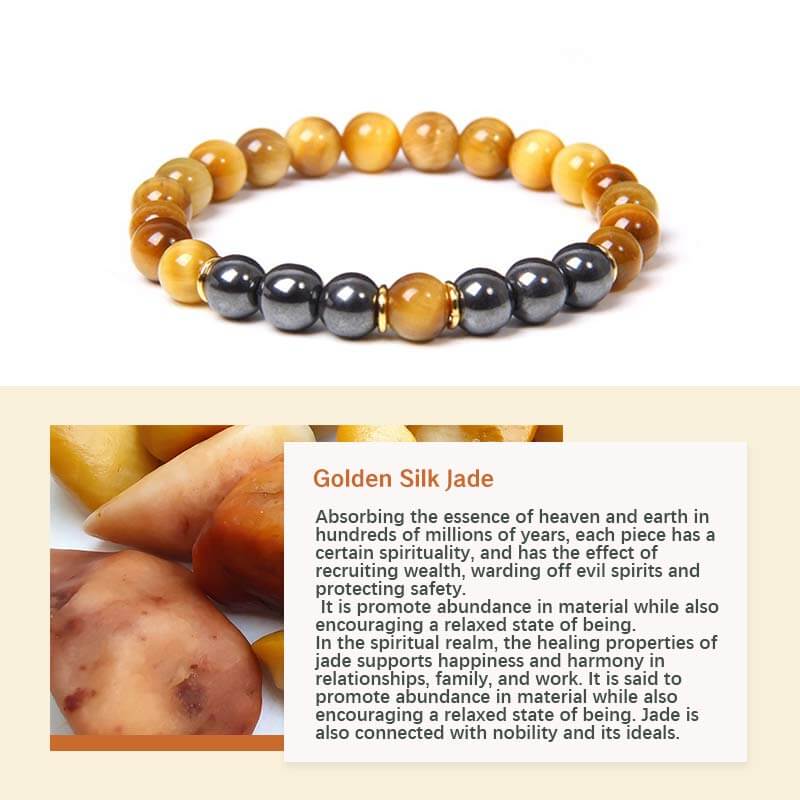 Blue Tiger Eye Protection Bracelet