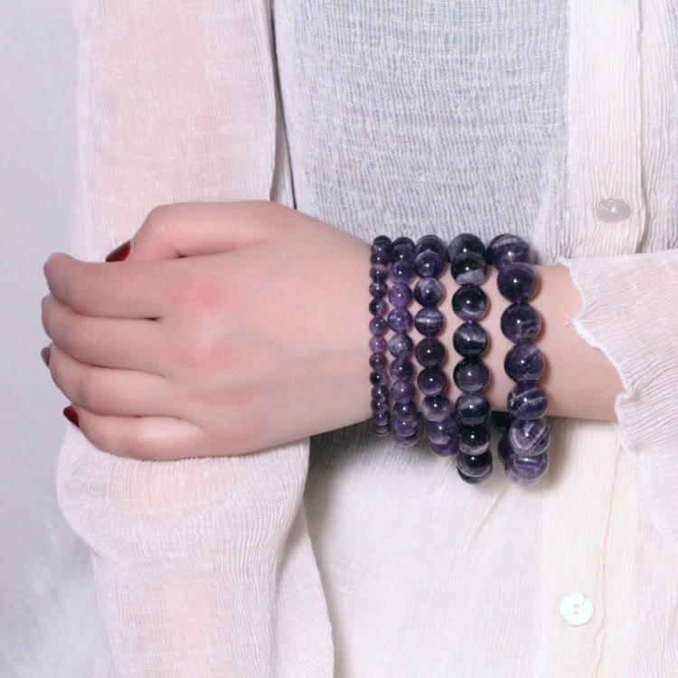 Amethyst Bracelet - Healing, Peace, Calmness