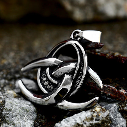 Stainless Steel Simple Celtic Knot Pendant