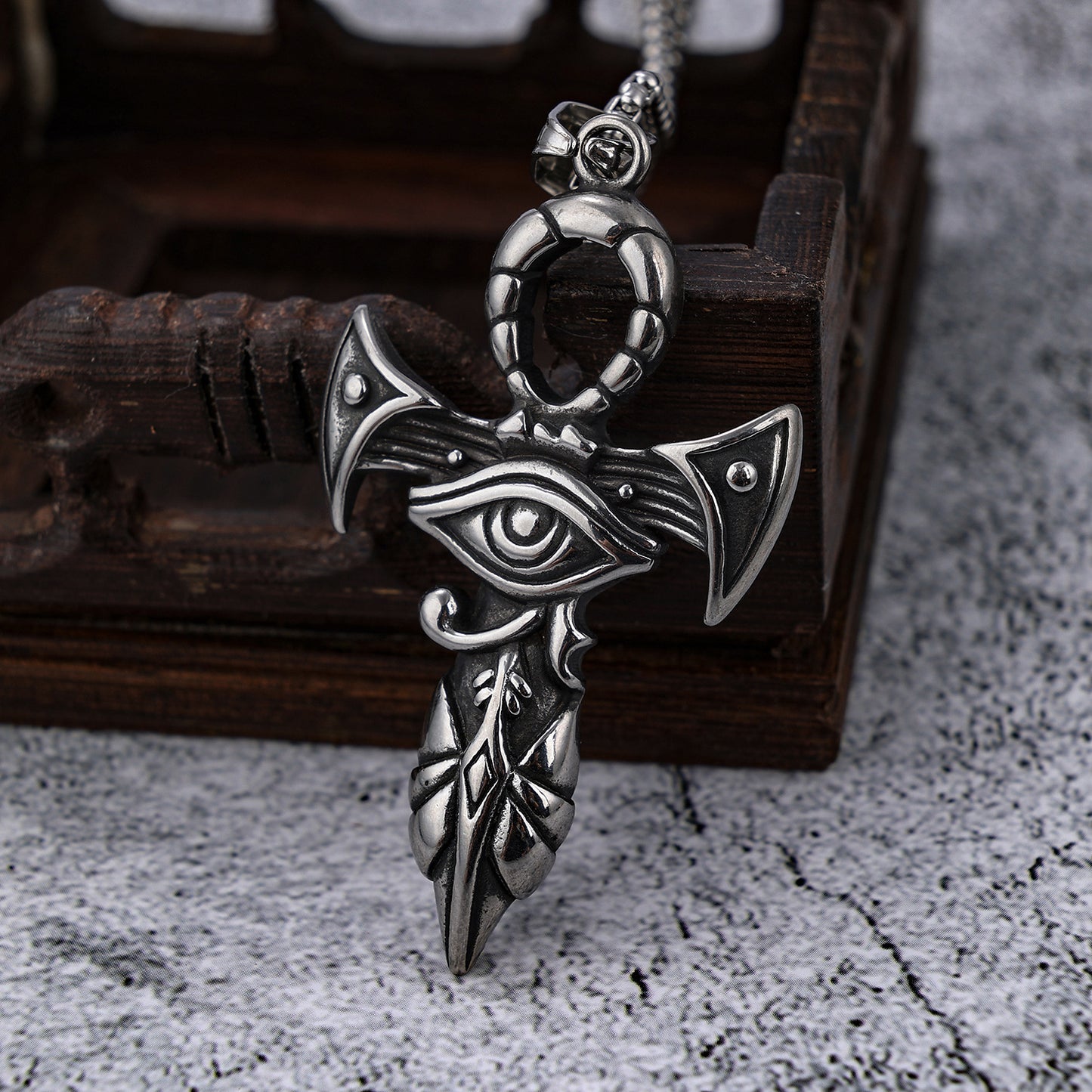 Eye of Horus Pendant From Ancient Egypt