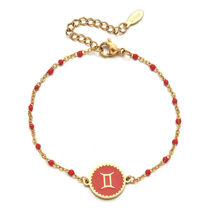 Creative Zodiac Bracelet