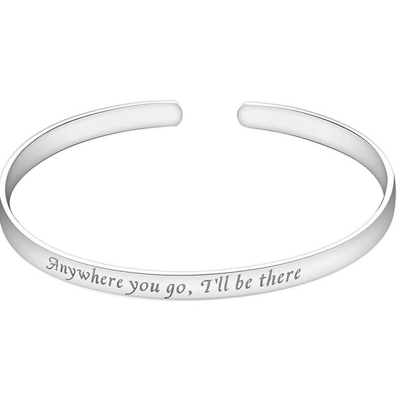 Love Vow Couple Bracelet