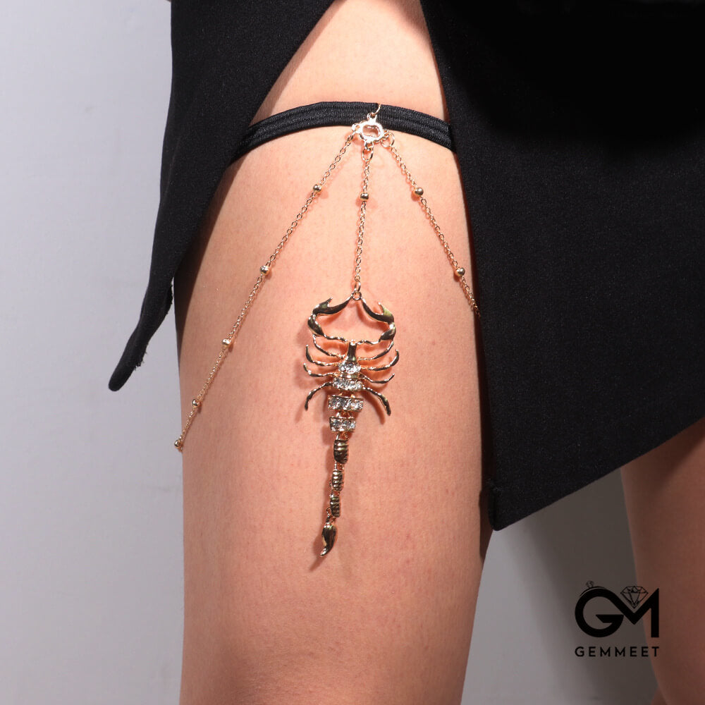 Thigh Chain Elastic Scorpion Leg Chain