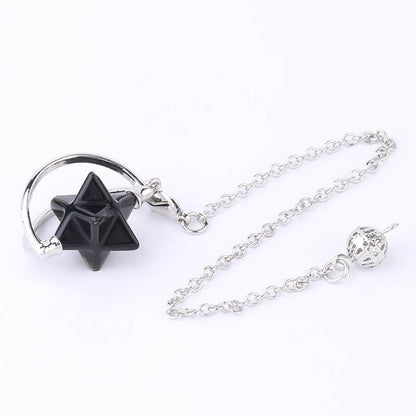 Revolving Hexagram Pendant