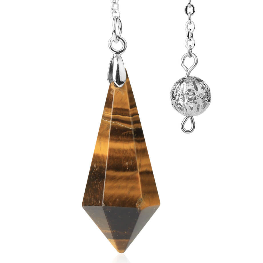 Hexagonal Crystal Pendant