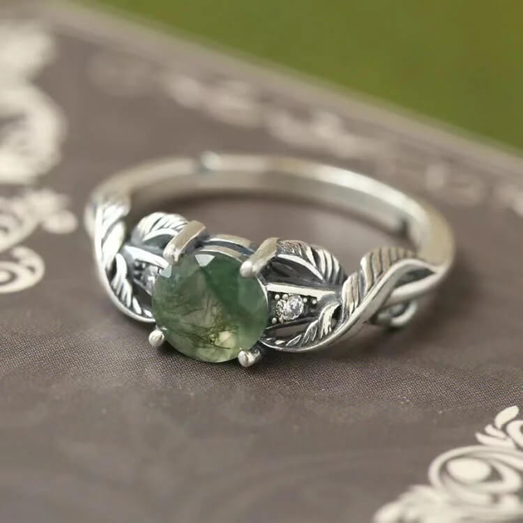 "Green Light Adventure" - Phantom Leaf Ring