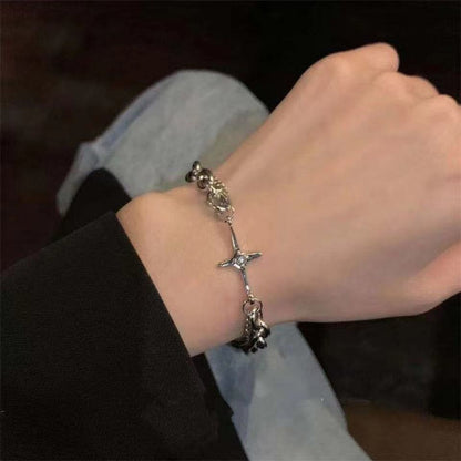 Alloy Bracelet Trend Retro Niche Design