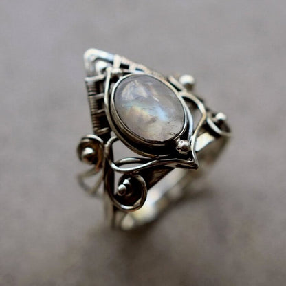 Vintage Moonstone Ring