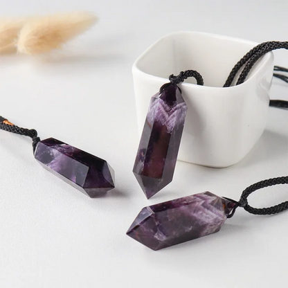 Amethyst Inner Peace And Healing Necklace