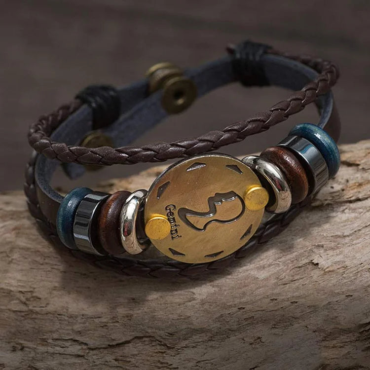 Zodiac Healing Weave Bracelet