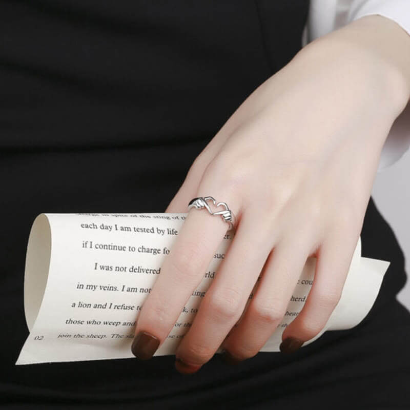 ‘I Love You Forever’ - Heart Ring