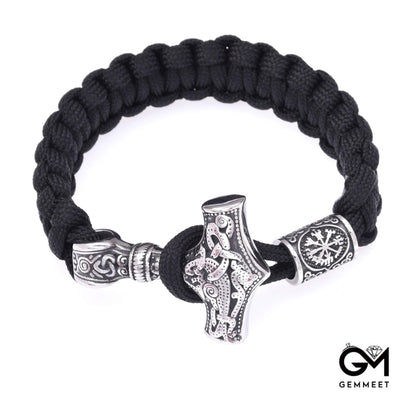 Stainless Steel Thor Hammer Bracelet