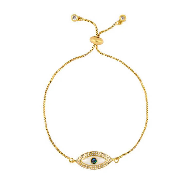 ”Ward off evil“ - Evil Eye Guardian Necklace