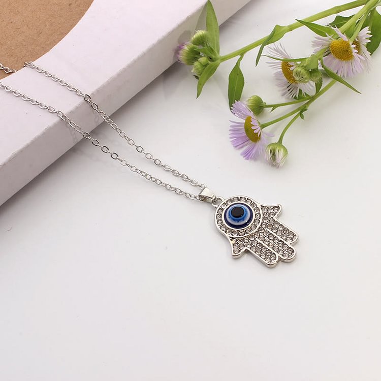 "To Guard And Protect" Evil Eye Necklace