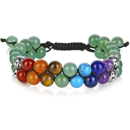 Colorful Orgone Chakra Healing Bracelet