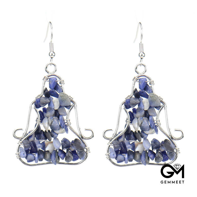 Yogi Rock Crystal Earrings