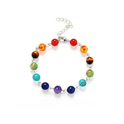 Chakra Orgone Bracelet