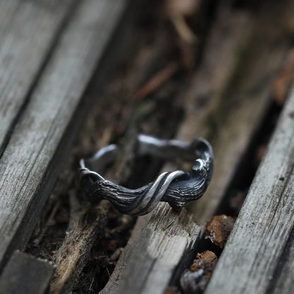 "Driftwood" Vintage Distressed Ring