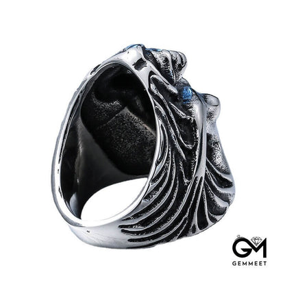 Titanium Steel Venus Goddess Ring