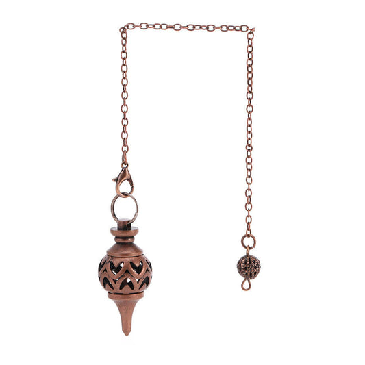 Hollow Detachable Conical Pendant