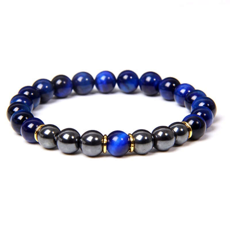 Blue Tiger Eye Protection Bracelet