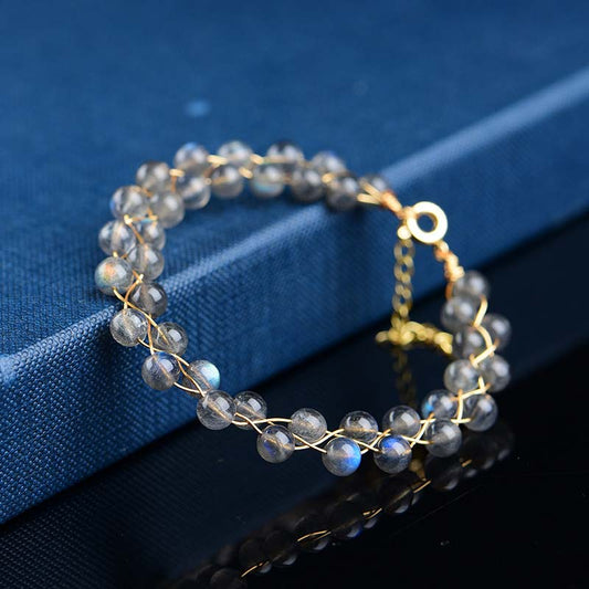 Natural Moonstone Love Blessing Bracelet