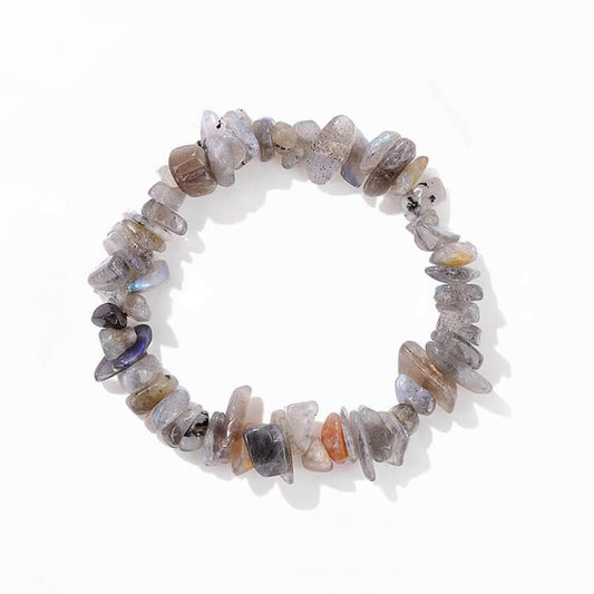 Colorful Irregular Gravel Bracelet