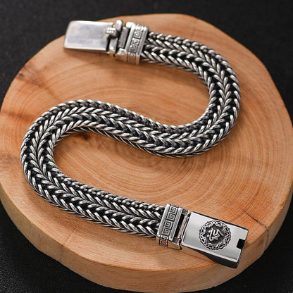 Vantage Multilayer Braided Rope Bracelet