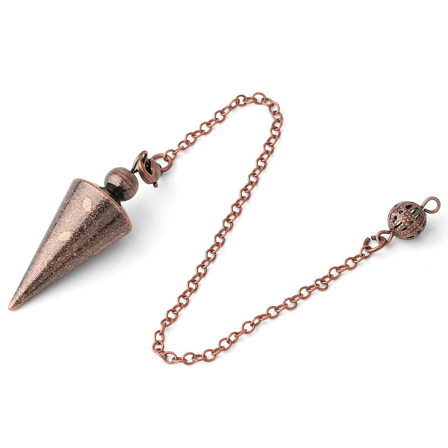 Detachable Bronze-plated Pendant