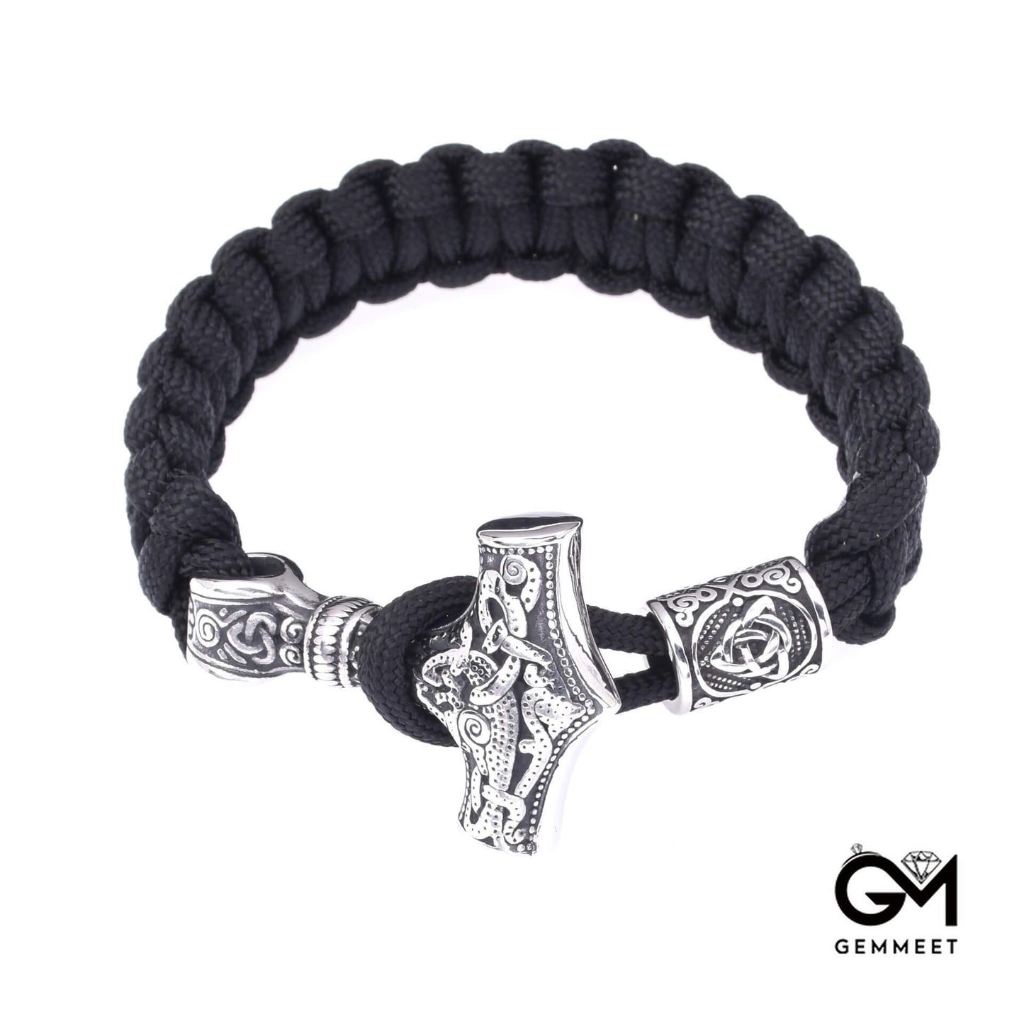 Stainless Steel Thor Hammer Bracelet