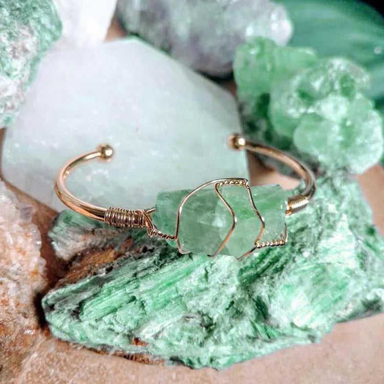 Green Aventurine Irregular Bracelet