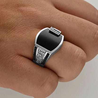 Domineering Business Men's Fashion Ring