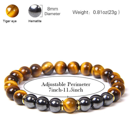 Blue Tiger Eye Protection Bracelet