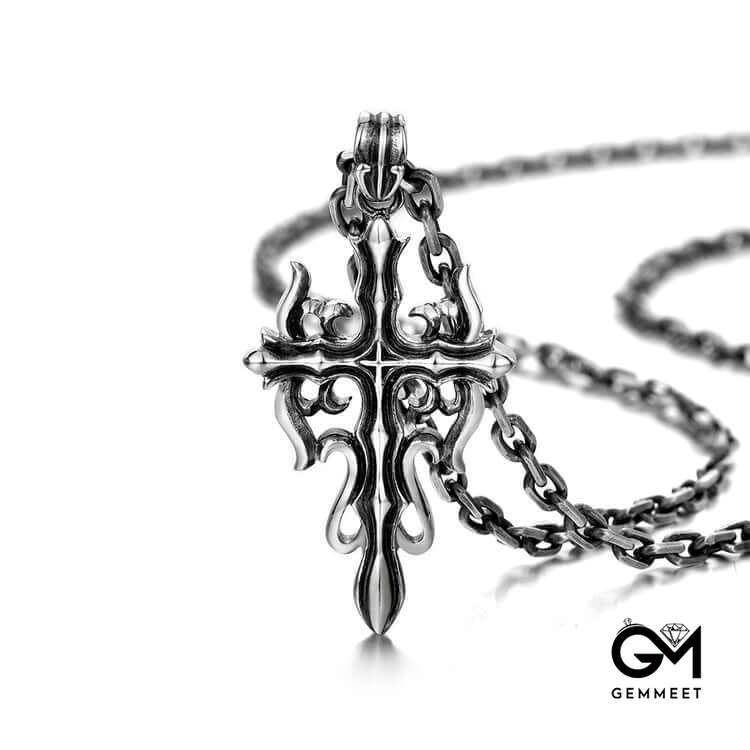 Fashion Men Cross Vintage Pendants