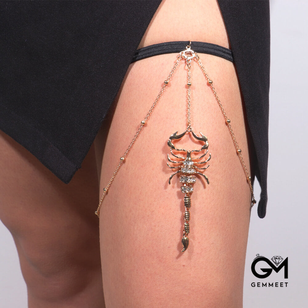 Thigh Chain Elastic Scorpion Leg Chain