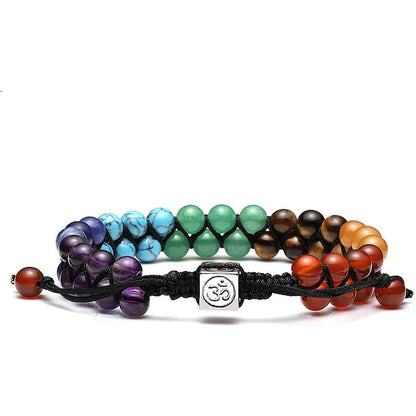 Colorful Orgone Chakra Healing Bracelet