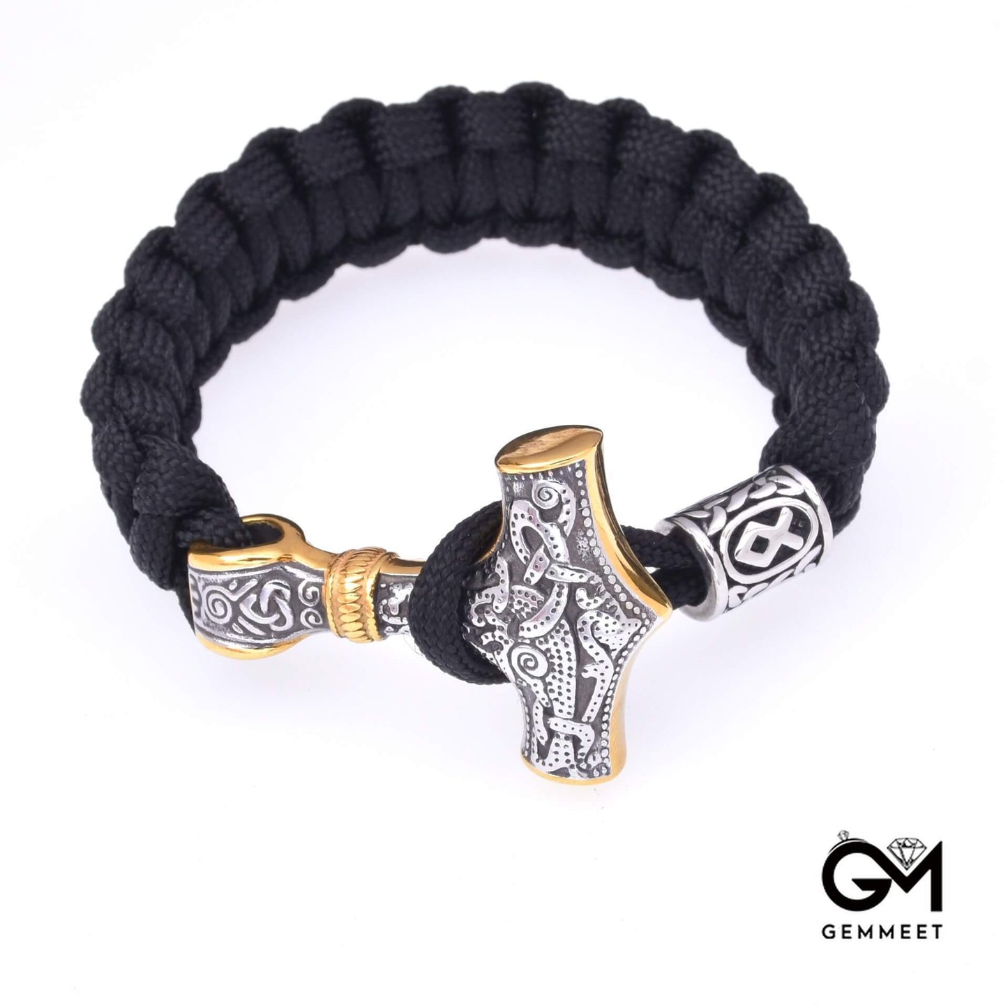 Stainless Steel Thor Hammer Bracelet