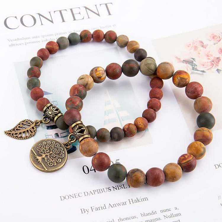 Picture Jasper Calm And Peace Bracelet