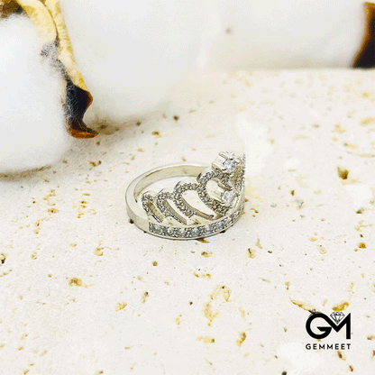 Adjustable Crown Ring