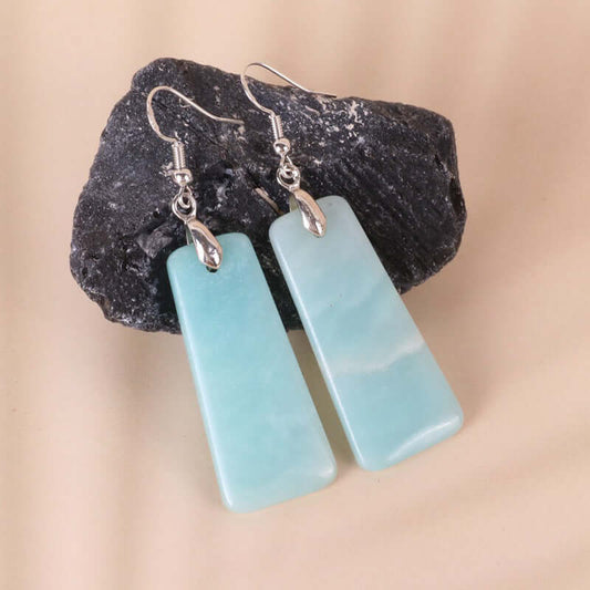 Amazonite Earrings