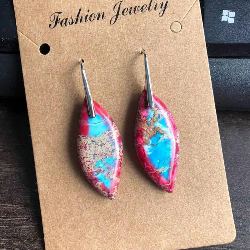 Lancet Pendant Earrings