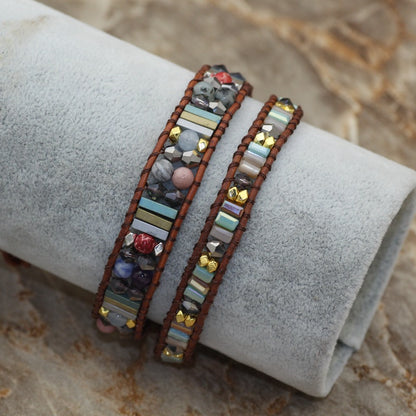 Opal Crystal Multi-layer Bracelet