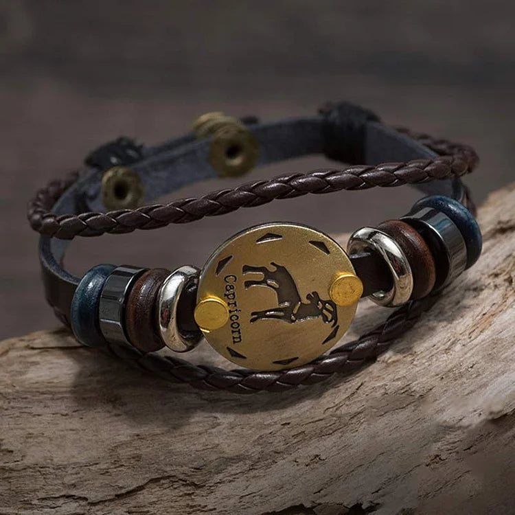 Zodiac Healing Weave Bracelet