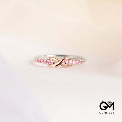 "Endless Love" Infinity Love Ring